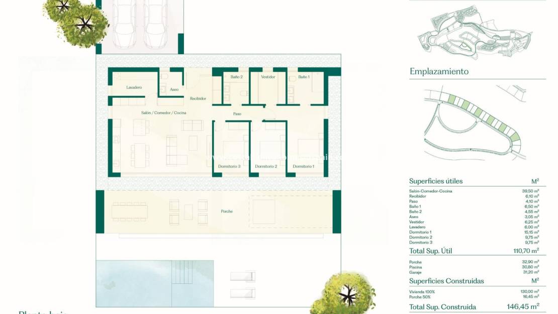 Új építésű -  - Fuente Álamo - Hacienda del Alamo