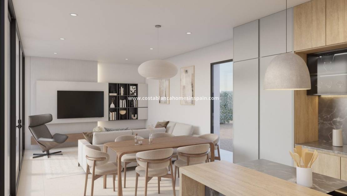 Új építésű -  - Fuente Álamo - Hacienda del Alamo