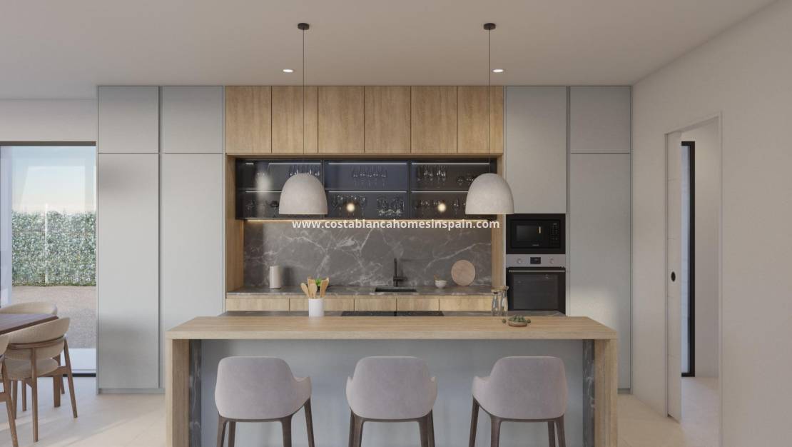 Új építésű -  - Fuente Álamo - Hacienda del Alamo