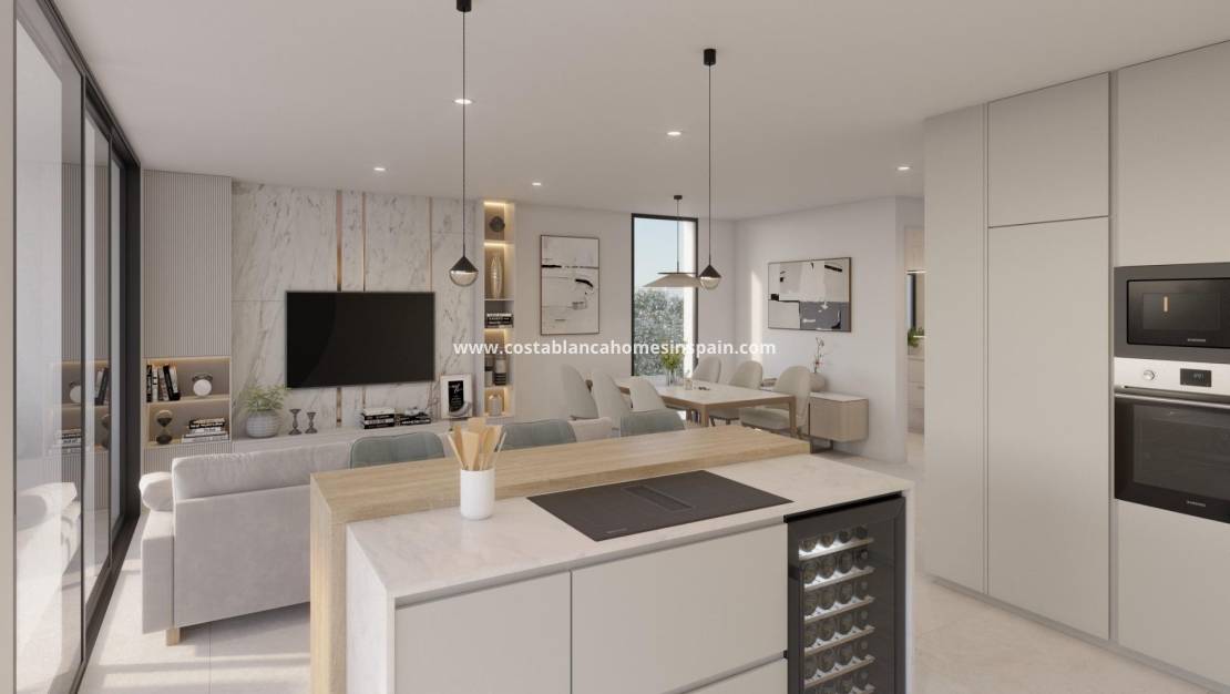 Új építésű -  - Fuente Álamo - Hacienda del Alamo