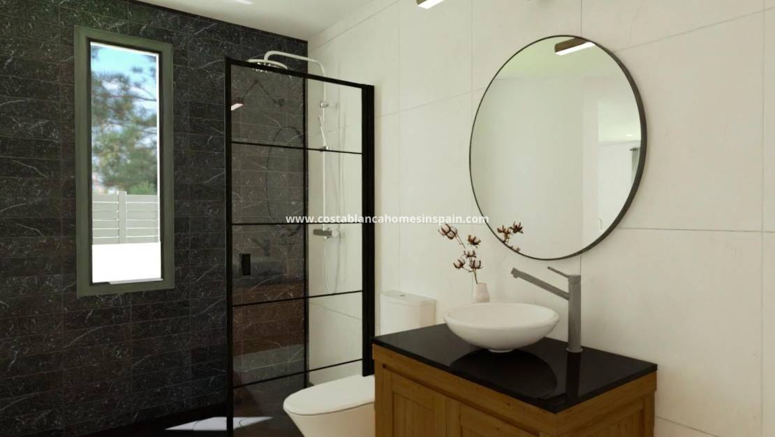 Új építésű -  - Hondon de las Nieves - Urbaniz La Montañosa