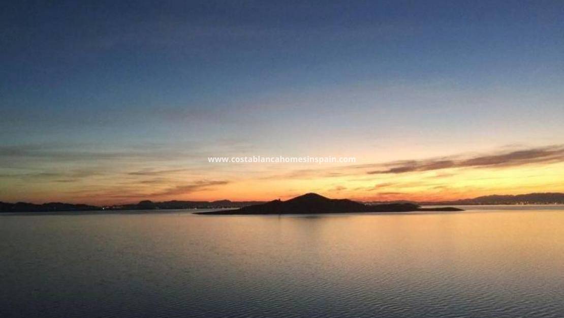 Új építésű -  - La Manga del Mar Menor