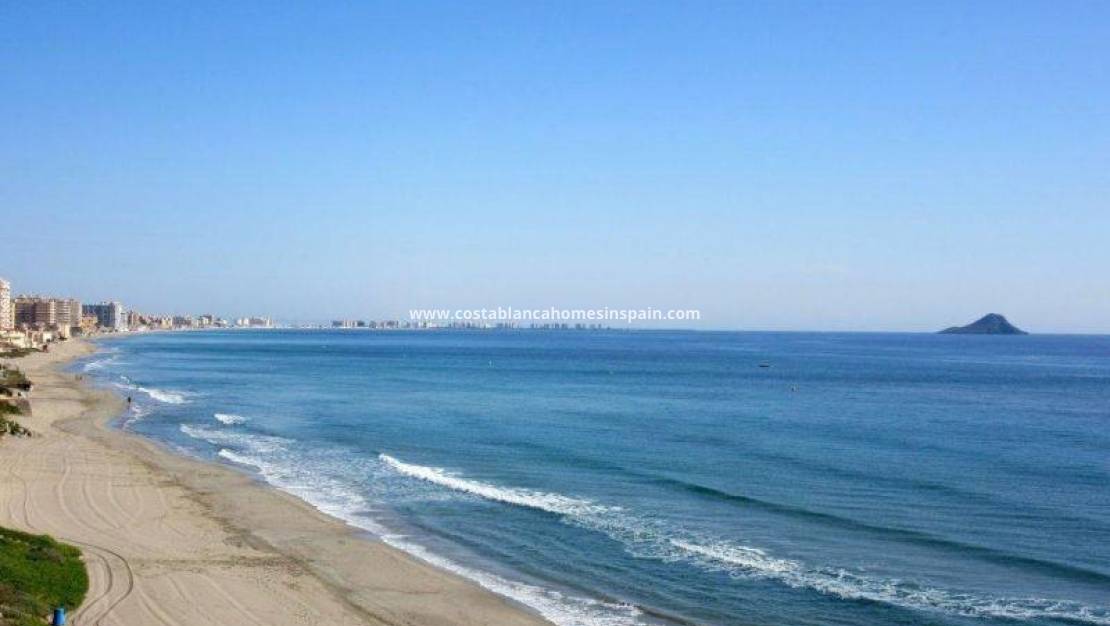 Új építésű -  - La Manga del Mar Menor