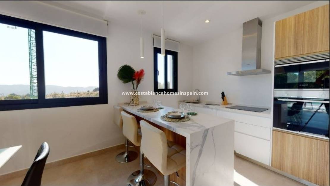 Új építésű -  - La Nucia - Urb. Don Mar