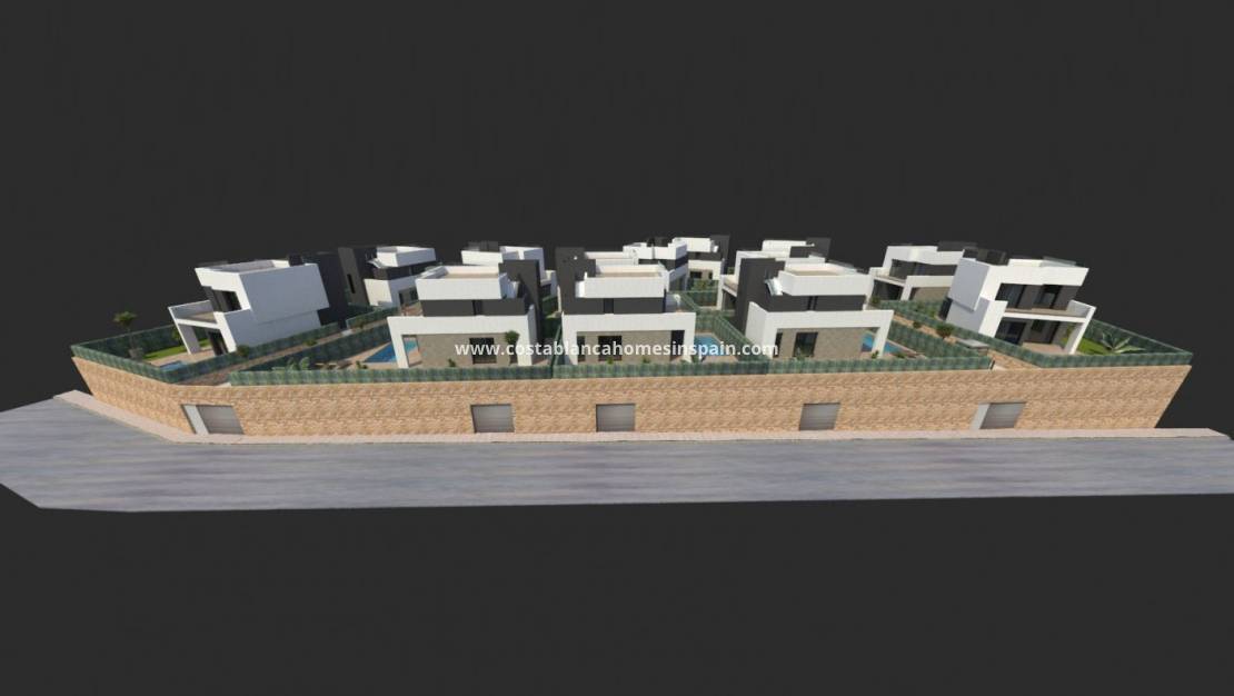 Új építésű -  - La Nucia - Urb. Don Mar