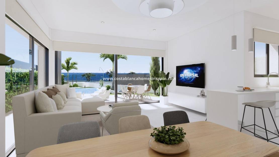 Új építésű -  - Los Alcázares - Nueva Ribera