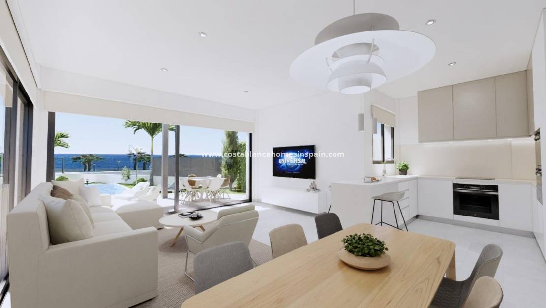 Új építésű -  - Los Alcázares - Nueva Ribera