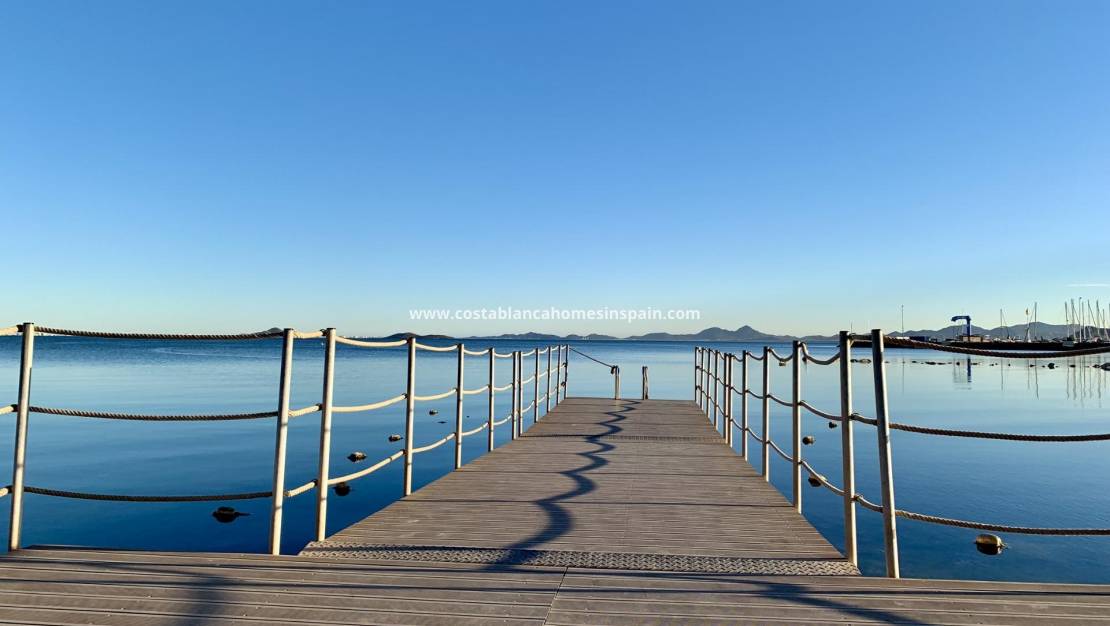 Új építésű -  - Los Alcázares - Playa la Atascadera
