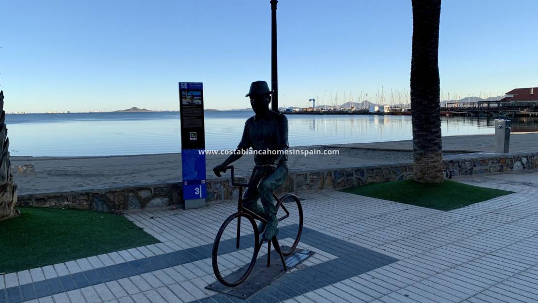 Új építésű -  - Los Alcázares - Playa la Atascadera