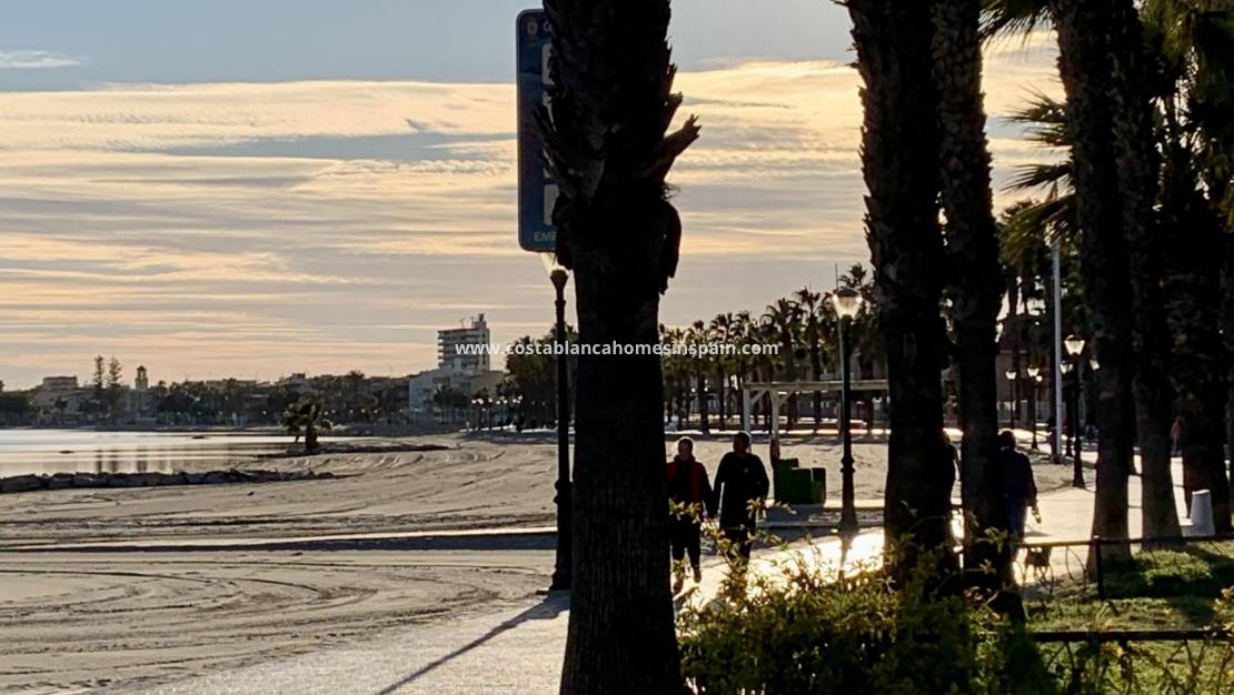 Új építésű -  - Los Alcázares - Playa la Atascadera