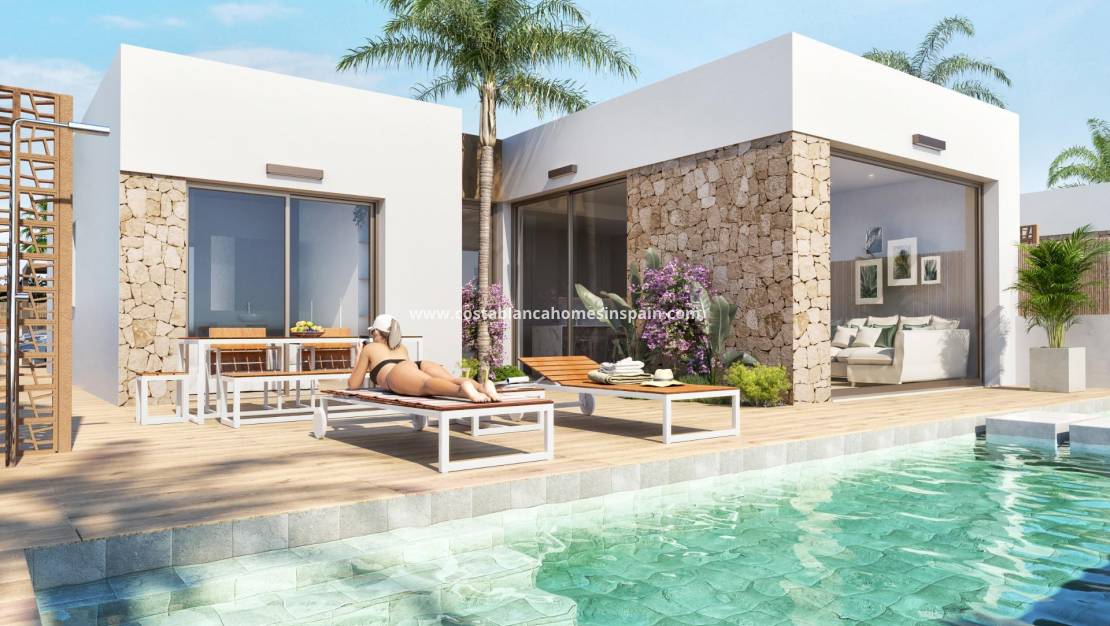 Új építésű -  - Los Alcázares - Serena Golf