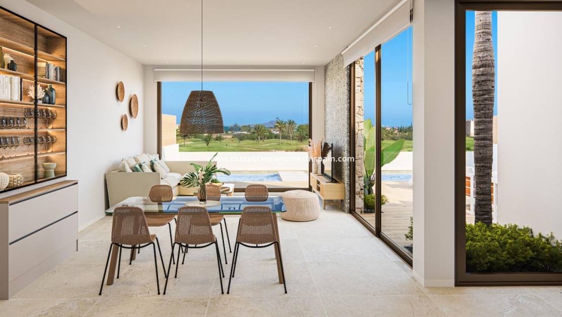 Új építésű -  - Los Alcázares - Serena Golf