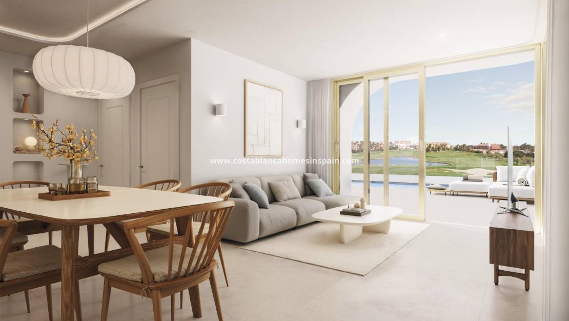 Új építésű -  - Los Alcázares - Serena Golf