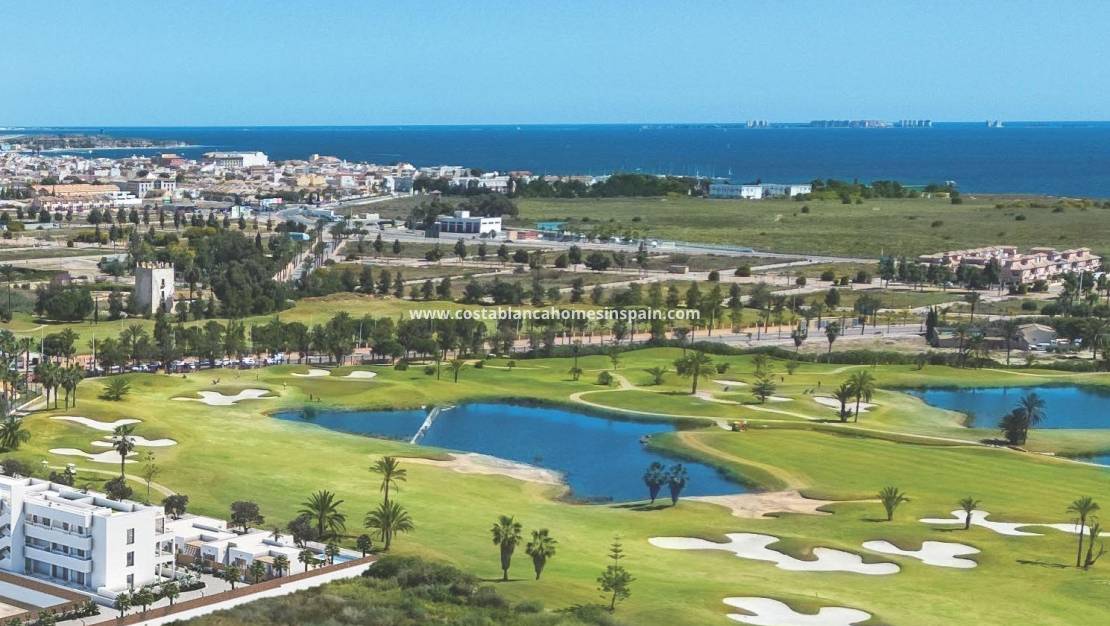 Új építésű -  - Los Alcázares - Serena Golf
