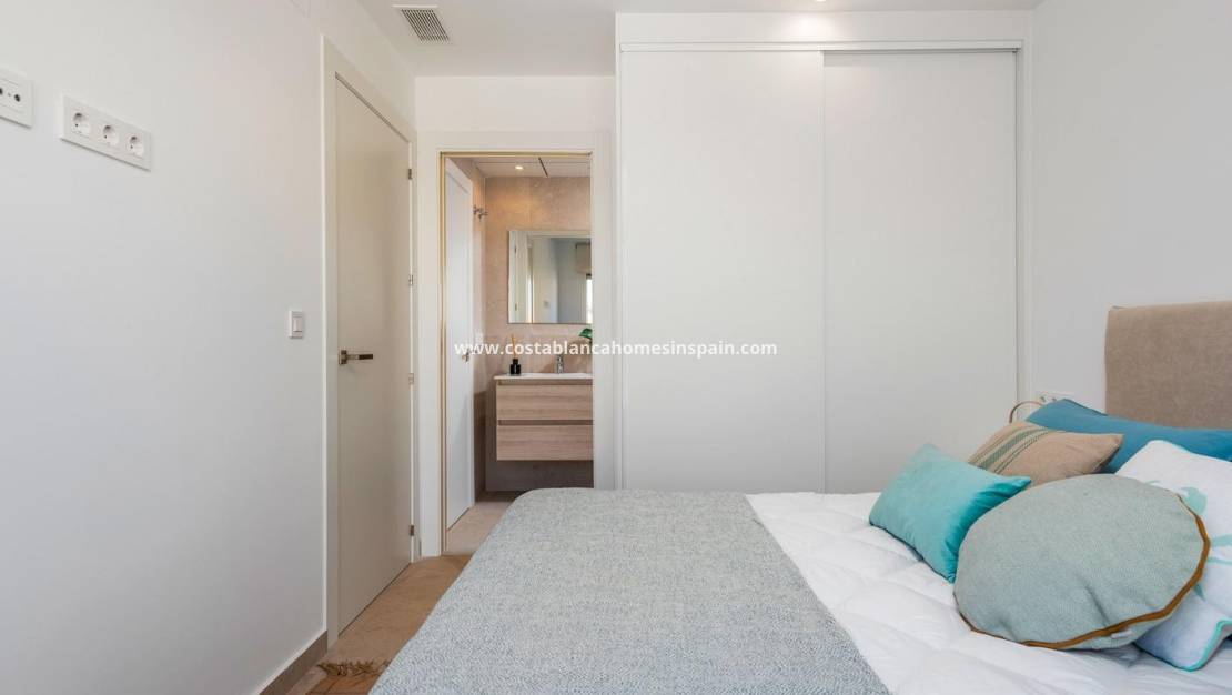 Új építésű -  - Los Alcázares - Serena Golf