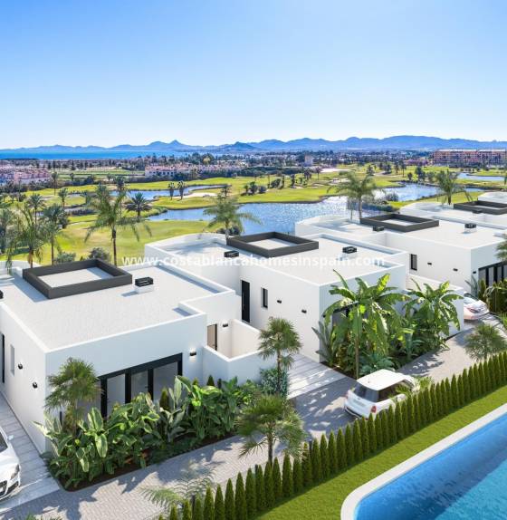  - Új építésű - Los Alcázares - Serena Golf