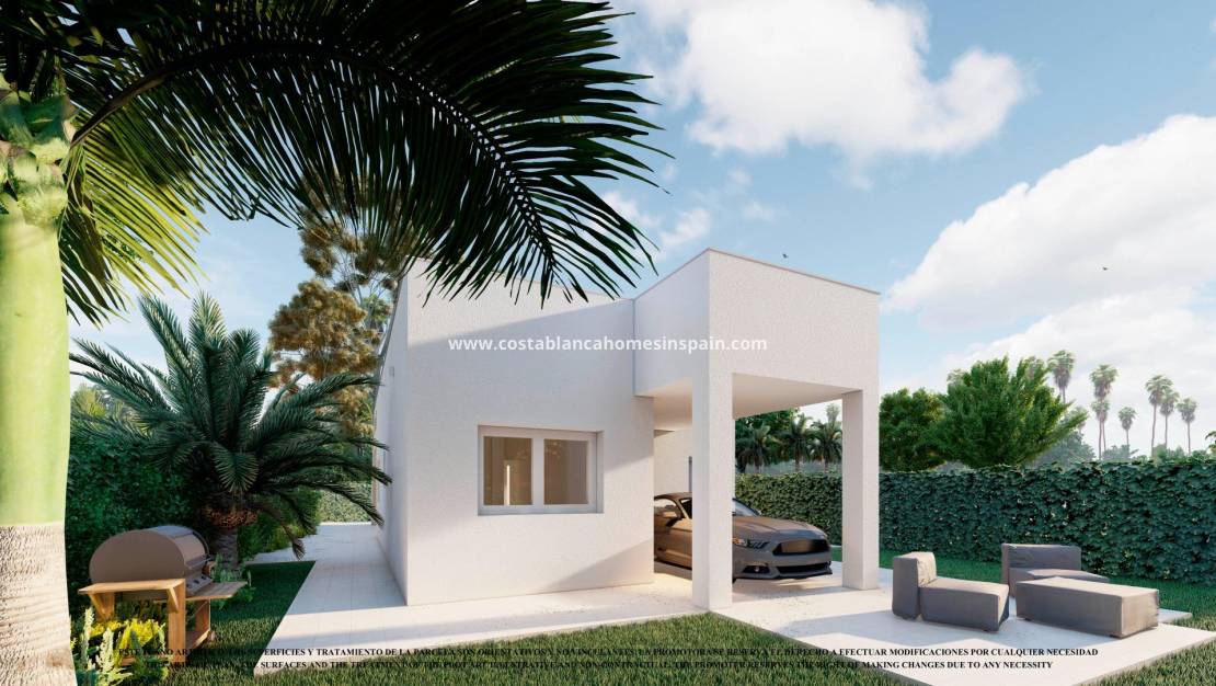 Új építésű -  - Los Alcázares - Serena Golf