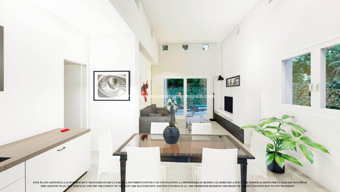 Új építésű -  - Los Alcázares - Serena Golf