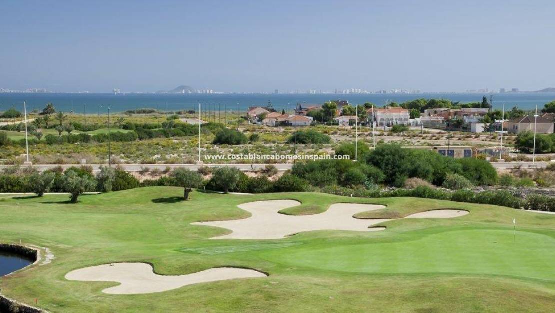 Új építésű -  - Los Alcázares - Serena Golf