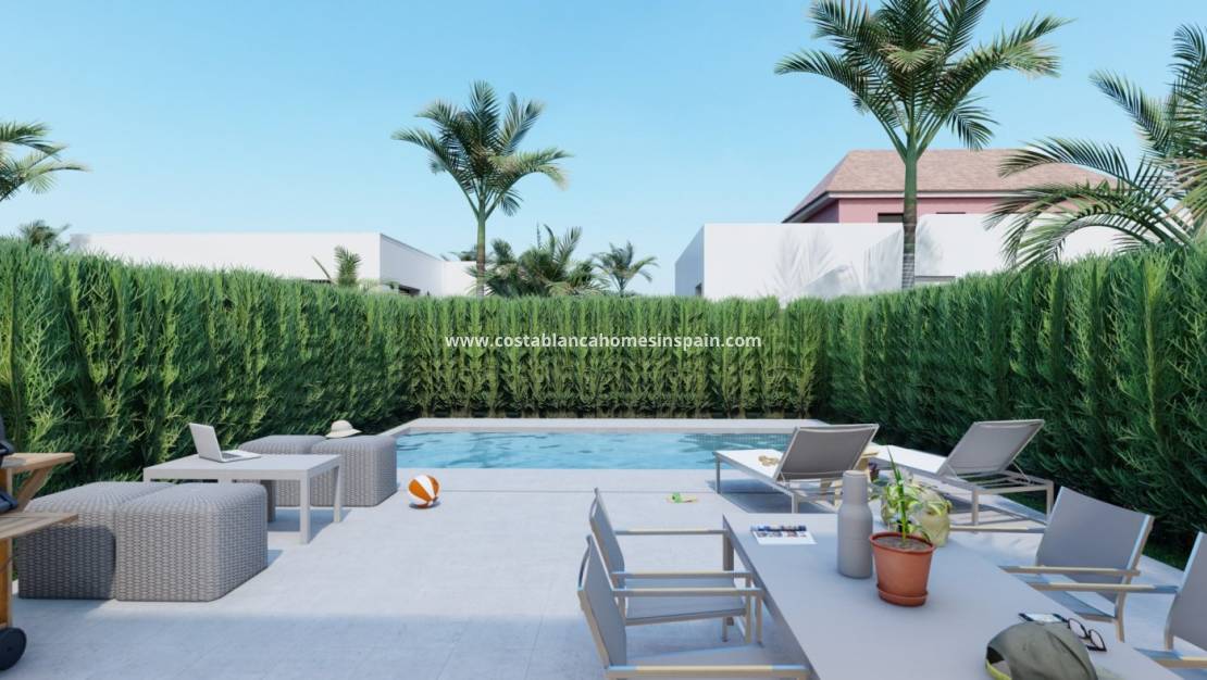 Új építésű -  - Los Urrutias - ESTRELLA DE MAR