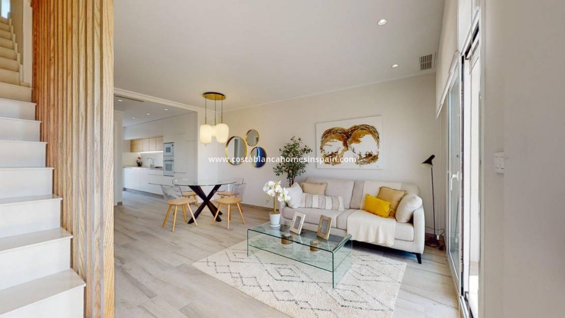 Új építésű -  - Pilar de la Horadada - Lo Monte