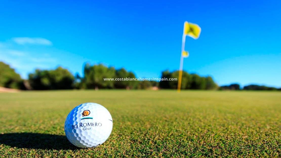 Új építésű -  - Pilar de la Horadada - Lo Romero Golf