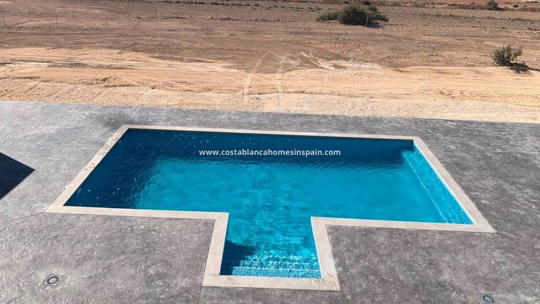 Új építésű -  - Pinoso - Camino Del Prado