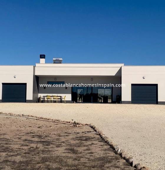  - Új építésű - Pinoso - Camino Del Prado