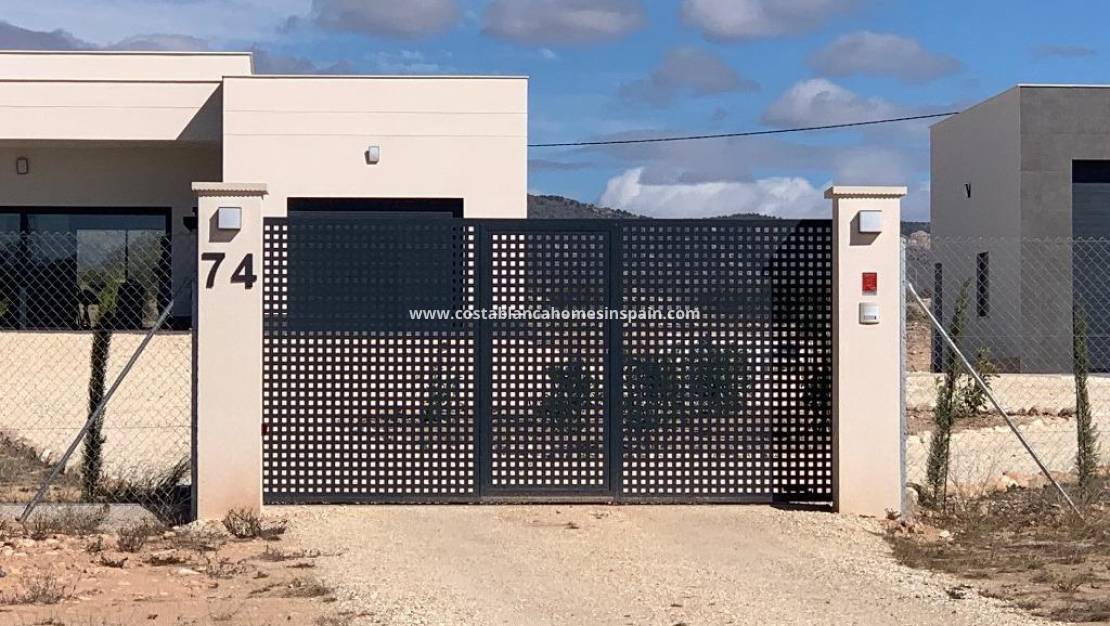 Új építésű -  - Pinoso - Camino Del Prado