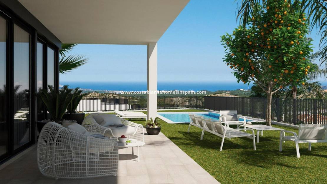 Új építésű -  - Polop - Urbanizaciones