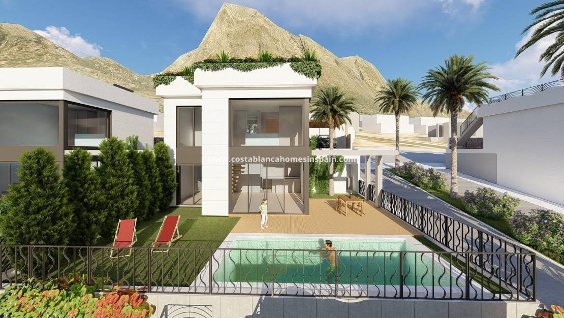 Új építésű -  - Polop - Urbanizaciones