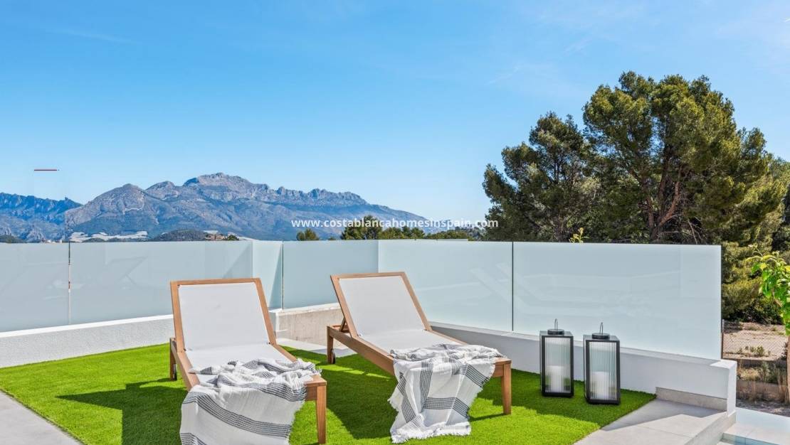 Új építésű -  - Polop - Urbanizaciones