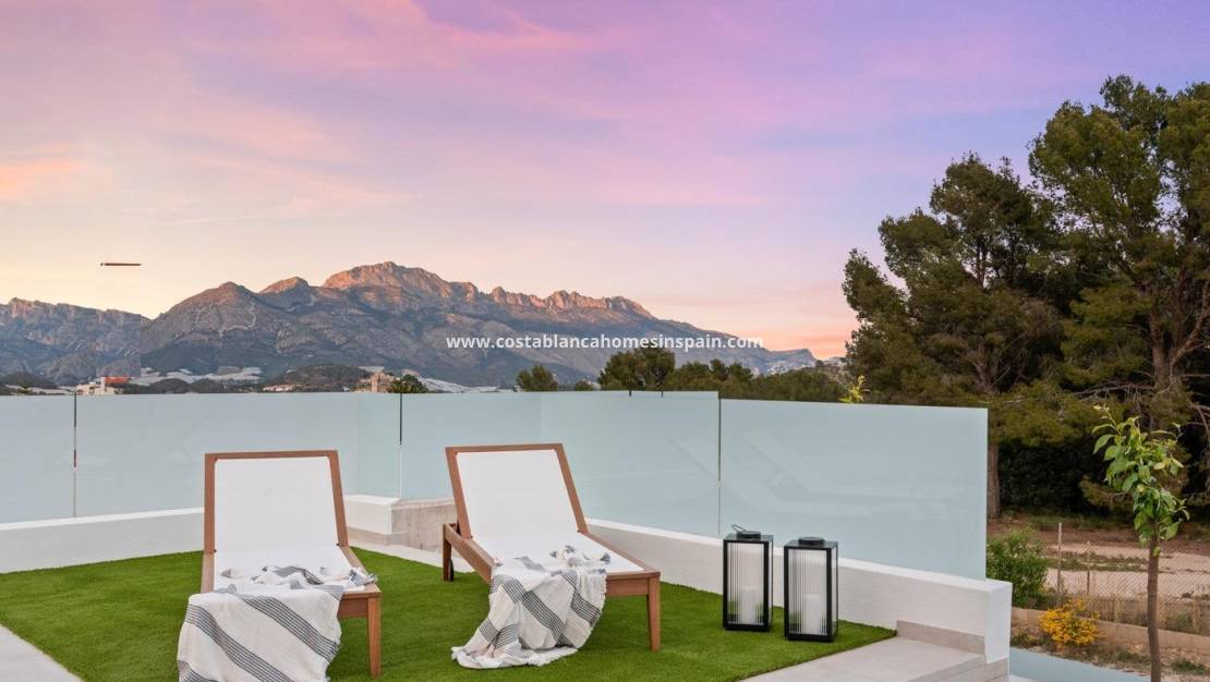 Új építésű -  - Polop - Urbanizaciones