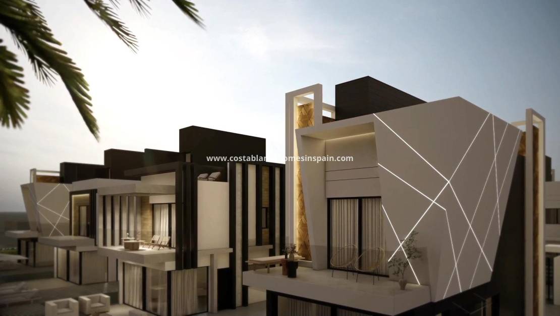 Új építésű -  - Puerto de Mazarron - El Alamillo