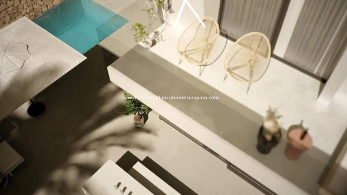 Új építésű -  - Puerto de Mazarron - El Alamillo