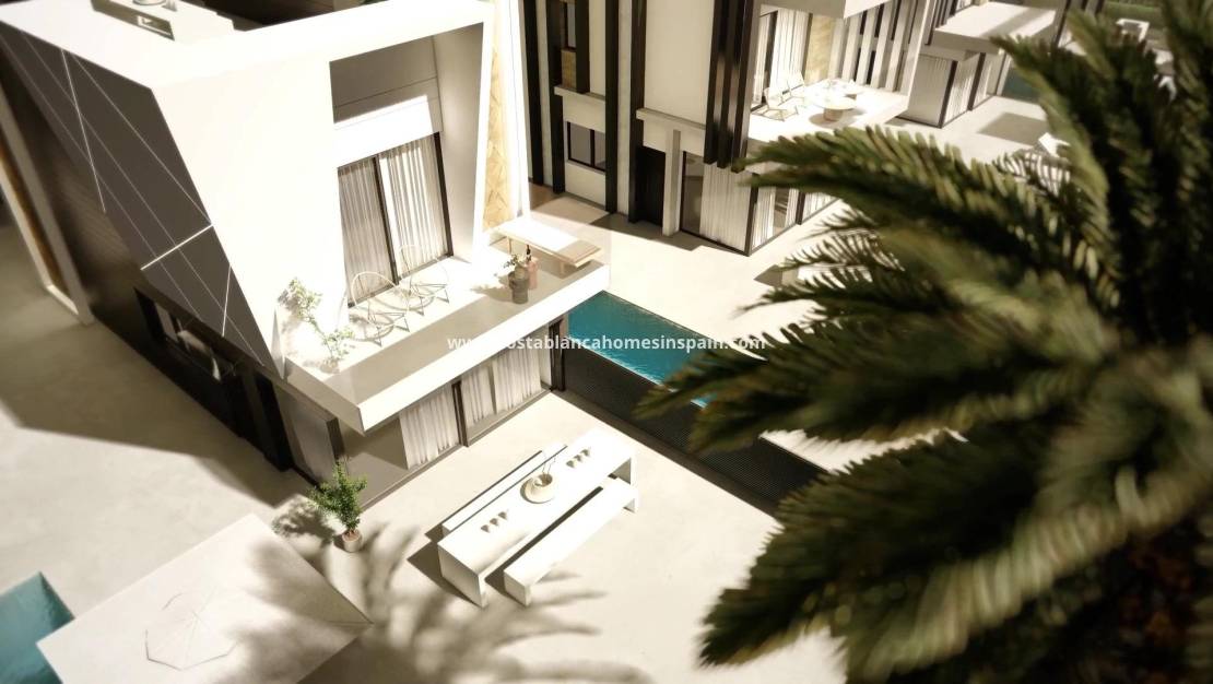 Új építésű -  - Puerto de Mazarron - El Alamillo