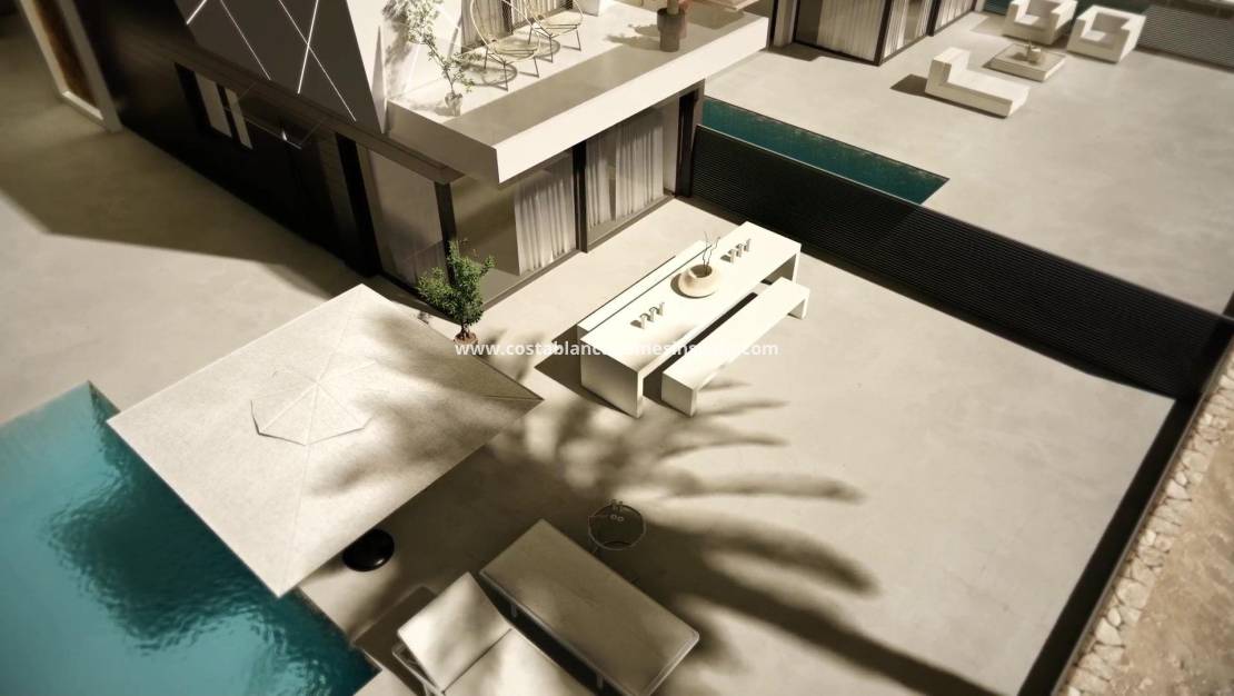 Új építésű -  - Puerto de Mazarron - El Alamillo