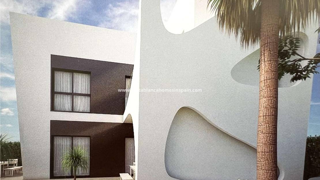 Új építésű -  - Rojales - Ciudad Quesada