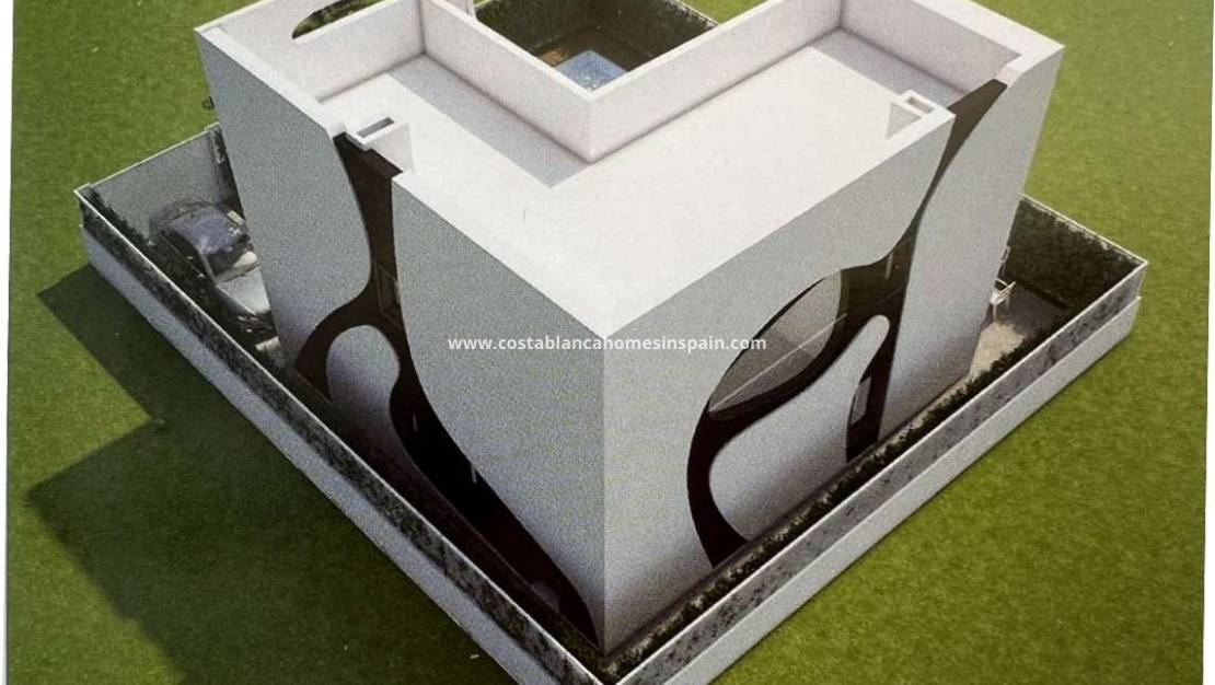 Új építésű -  - Rojales - Ciudad Quesada