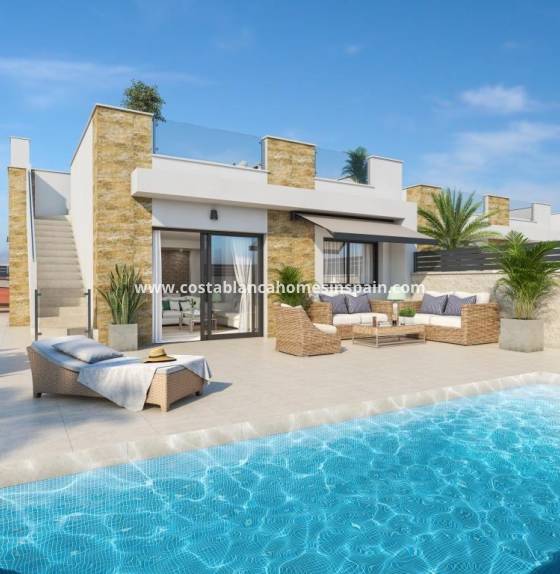  - Új építésű - San Fulgencio - Oasis La Marina