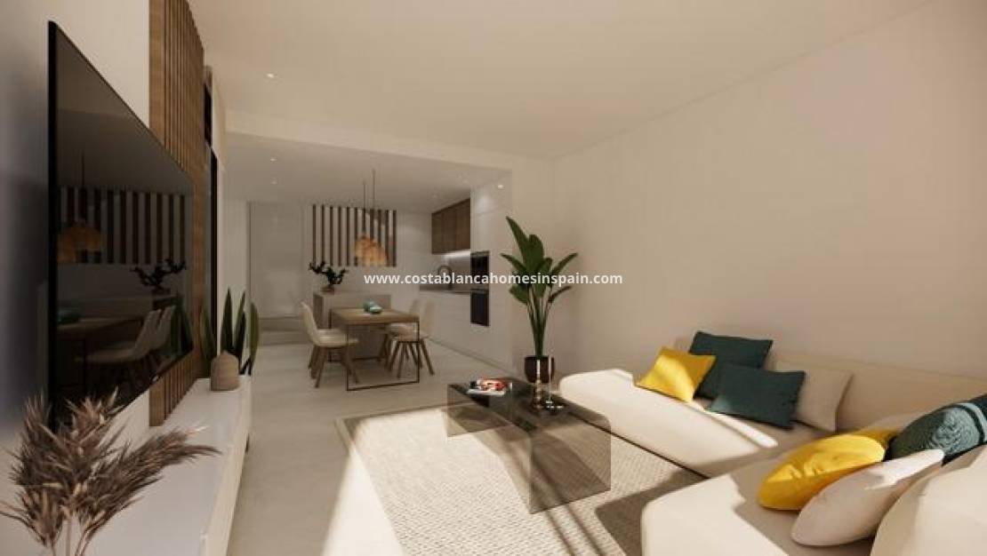 Új építésű -  - San Fulgencio - Polideportivo