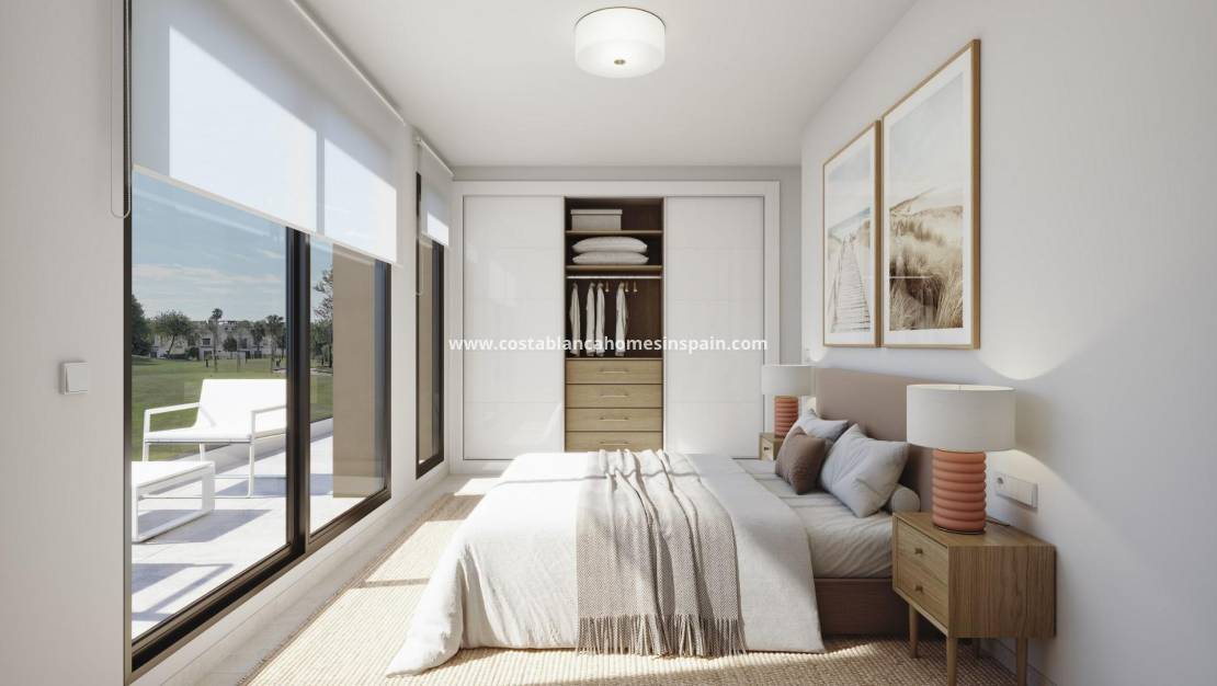 Új építésű -  - San Javier - Roda Golf