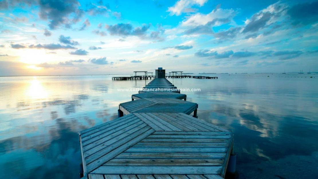 Új építésű -  - San Javier - Santiago de la Ribera