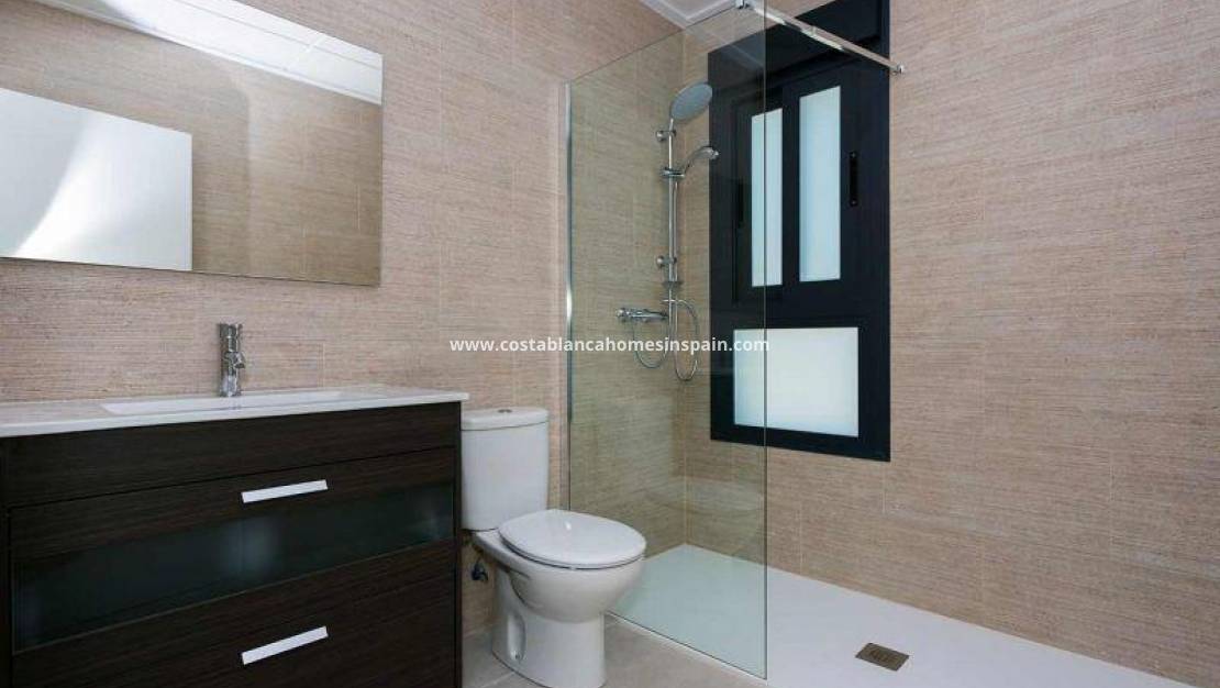 Új építésű - Semi - Detached Villa - Alicante - CENTRO