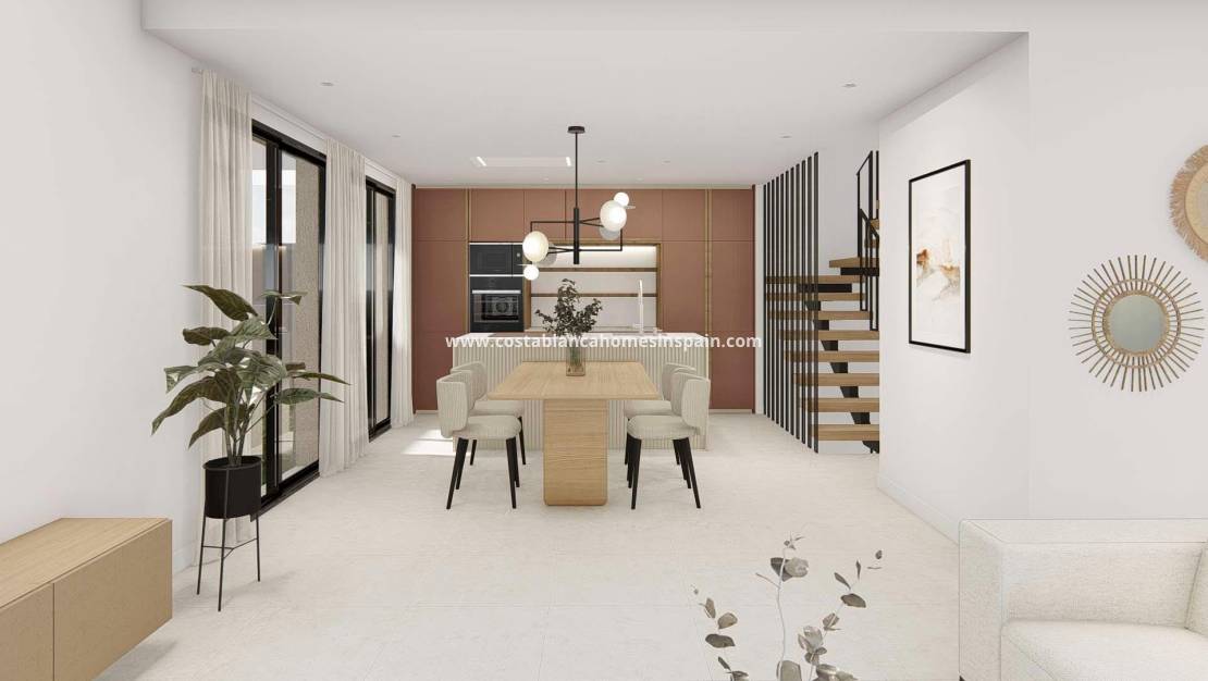 Új építésű - Semi - Detached Villa - Dolores - 03150