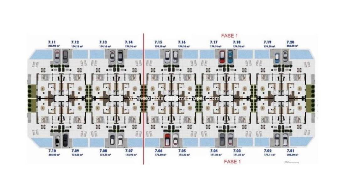 Új építésű - Semi - Detached Villa - Dolores - 03150