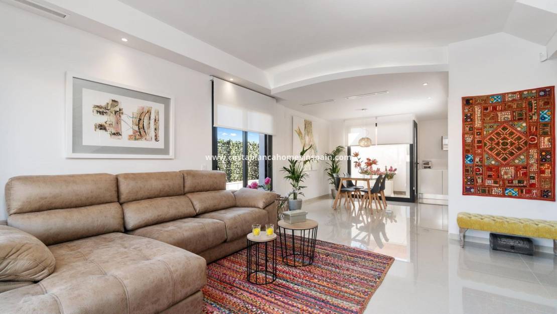 Új építésű - Semi - Detached Villa - Los Montesinos - La herrada