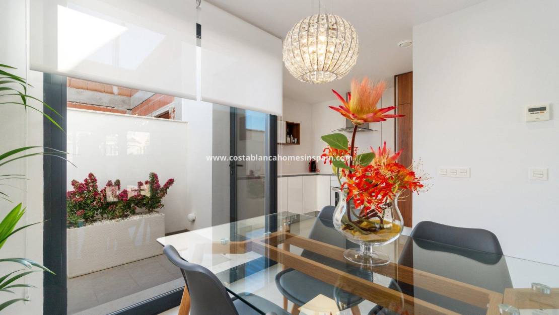 Új építésű - Semi - Detached Villa - Los Montesinos - La herrada