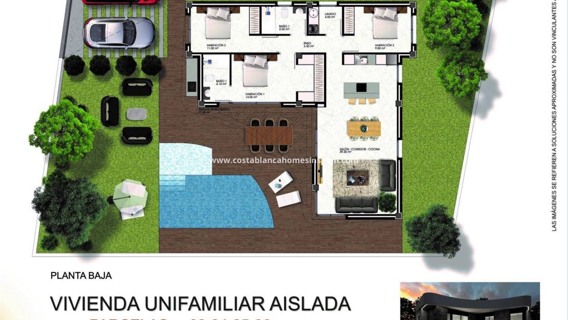 Új építésű - Semi - Detached Villa - Los Montesinos - La herrada