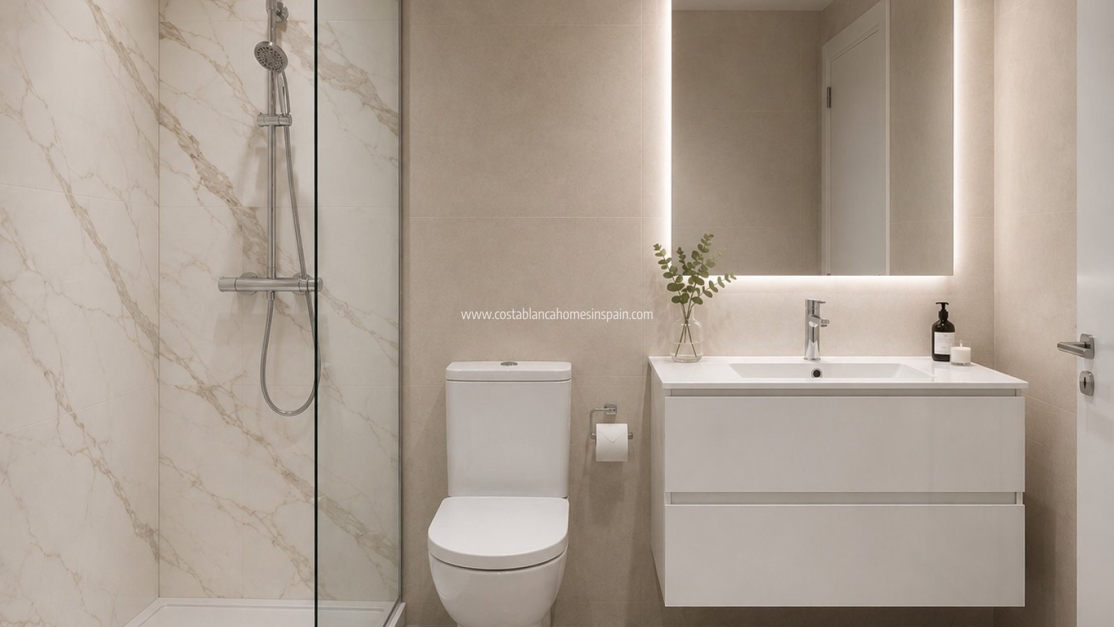 Új építésű - Semi - Detached Villa - Mazarron - 